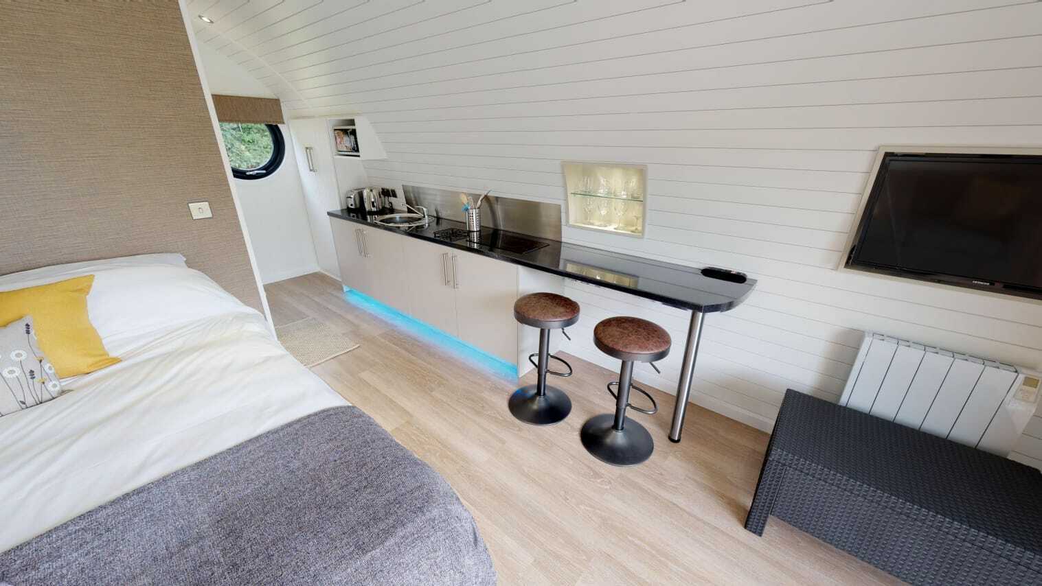 The Glamping Pods